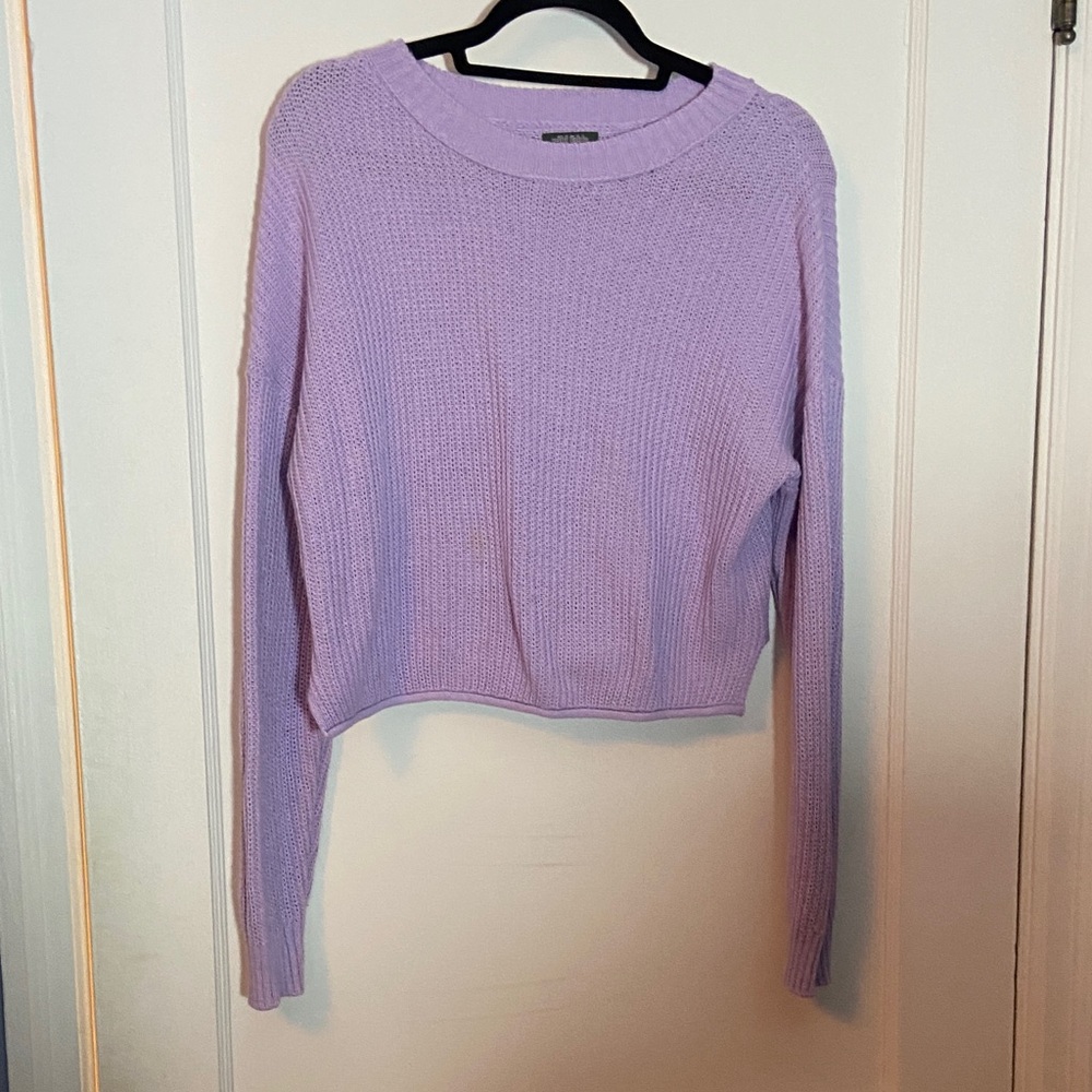 Wild Fable Light Purple Knit Sweater